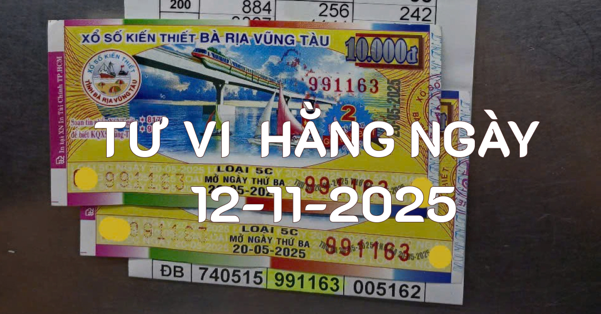 Tử vi ngày 12/11/2025 – Ngọc Đường Hoàng Đạo, Giờ Hoàng Đạo & Tuổi Hợp Xung Khắc